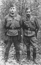 1940-ві рр. Роман Шухевич і Осип Дяків — «Горновий» (АЦДВР)