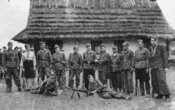 1943‒1944 рр. Повстанський загін у селі (АЦДВР)