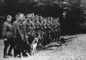 Повстанський загін на шикуванні (АЦДВР)